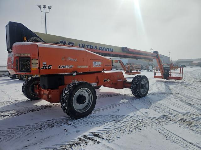 Sold - Telescopic Boom Lift - View 2